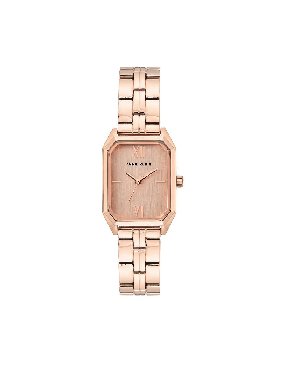 Meilleures ventes Anne Klein Octagonal Shaped Metal Bracelet Watch   | ESH-4911253